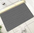 Diatomite Bath Mat, Quick-Drying, Multiple Sizes and Colors