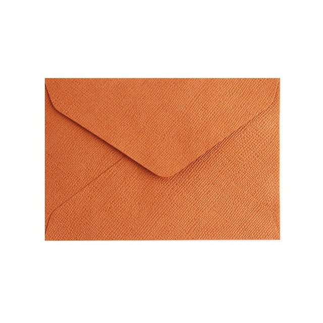 Vintage Hemp Paper Western Envelopes, 5 or 10 Pack, Many Colors