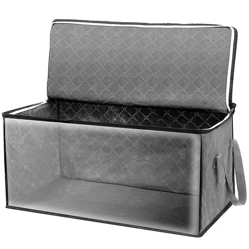 Large Non-Woven Quilt Storage Cube, 58 x 31 x 30 cm