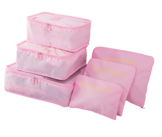 Lightweight Packing Cube Set, 6 or 7 Pieces
