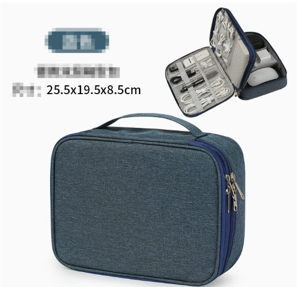 Polyester Travel Document Organizer Bag