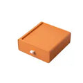 Stackable Open Desk Drawer Organizer in Four Colors