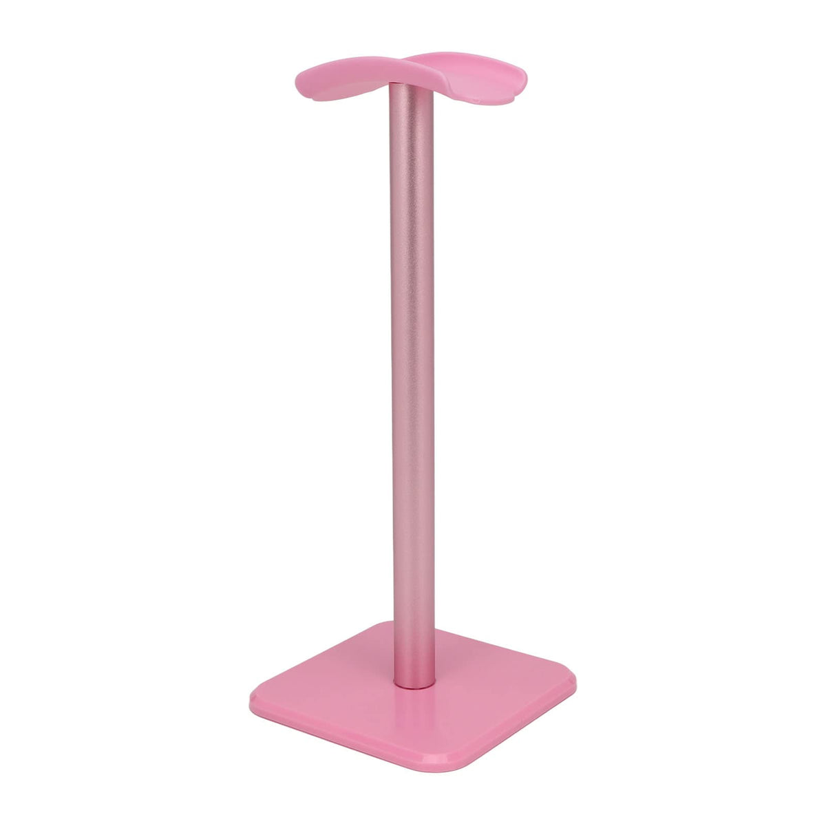 Aluminum Headset Stand with Soft TPU Rest, Pink