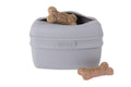 Flexible Clip-On Dog Treat Training Pouch, Light Grey