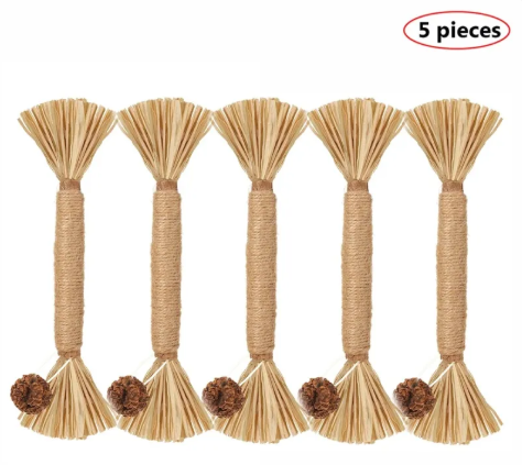 Natural Polygonum Cat Chew Stick Toy
