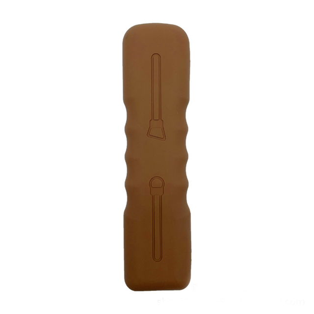 Waterproof Silicone Travel Makeup Brush Holder, 4 Colors
