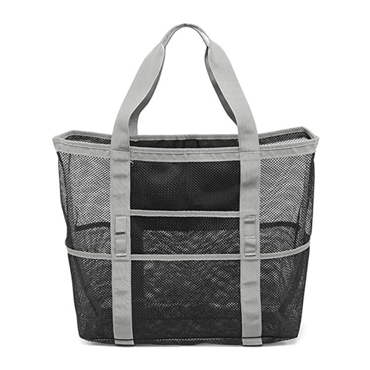 Lightweight Mesh Shoulder Storage Bag, 42 x 38 x 20 cm