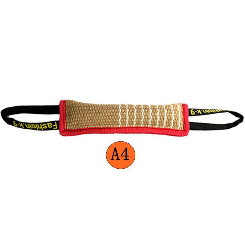 Coarse Hemp Dog Bite Training Stick, 30 cm