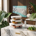 Vacuum Seal Glass Food Storage Containers with Sous Vide Bags