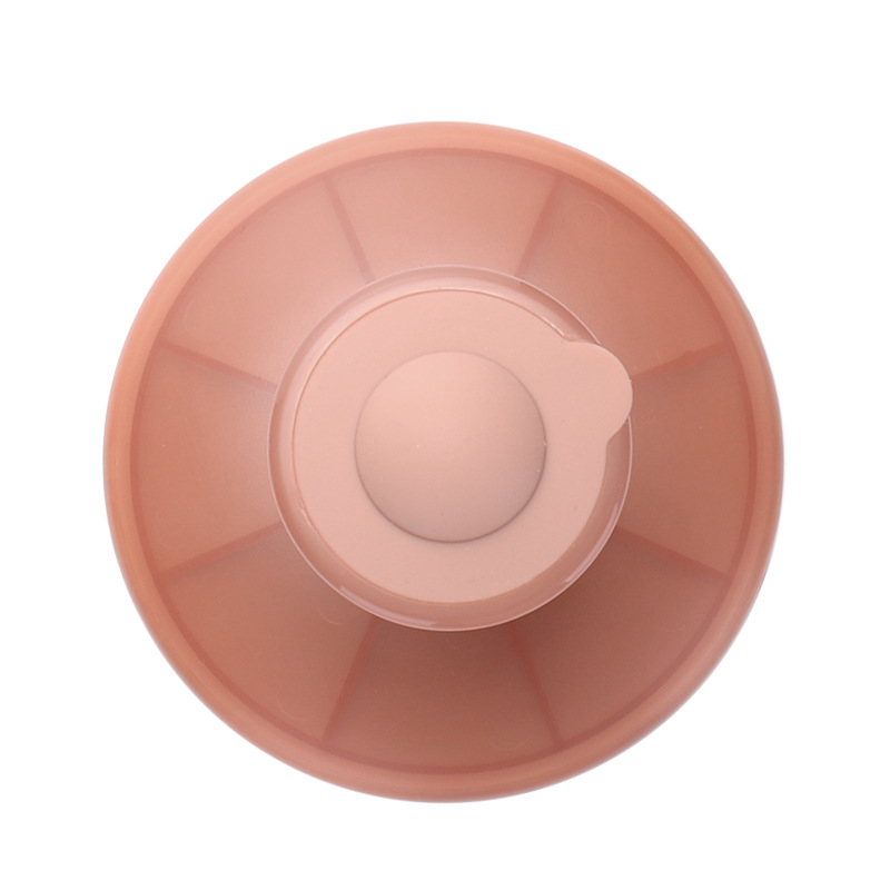 Silicone Scalp Massage Comb with 14 ml Serum Applicator