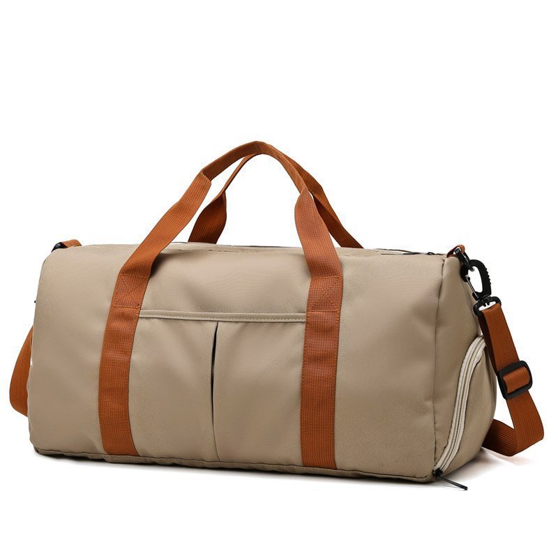 Oxford Cloth Gym and Overnight Bag, 20 to 35L