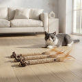 Natural Polygonum Cat Chew Stick Toy