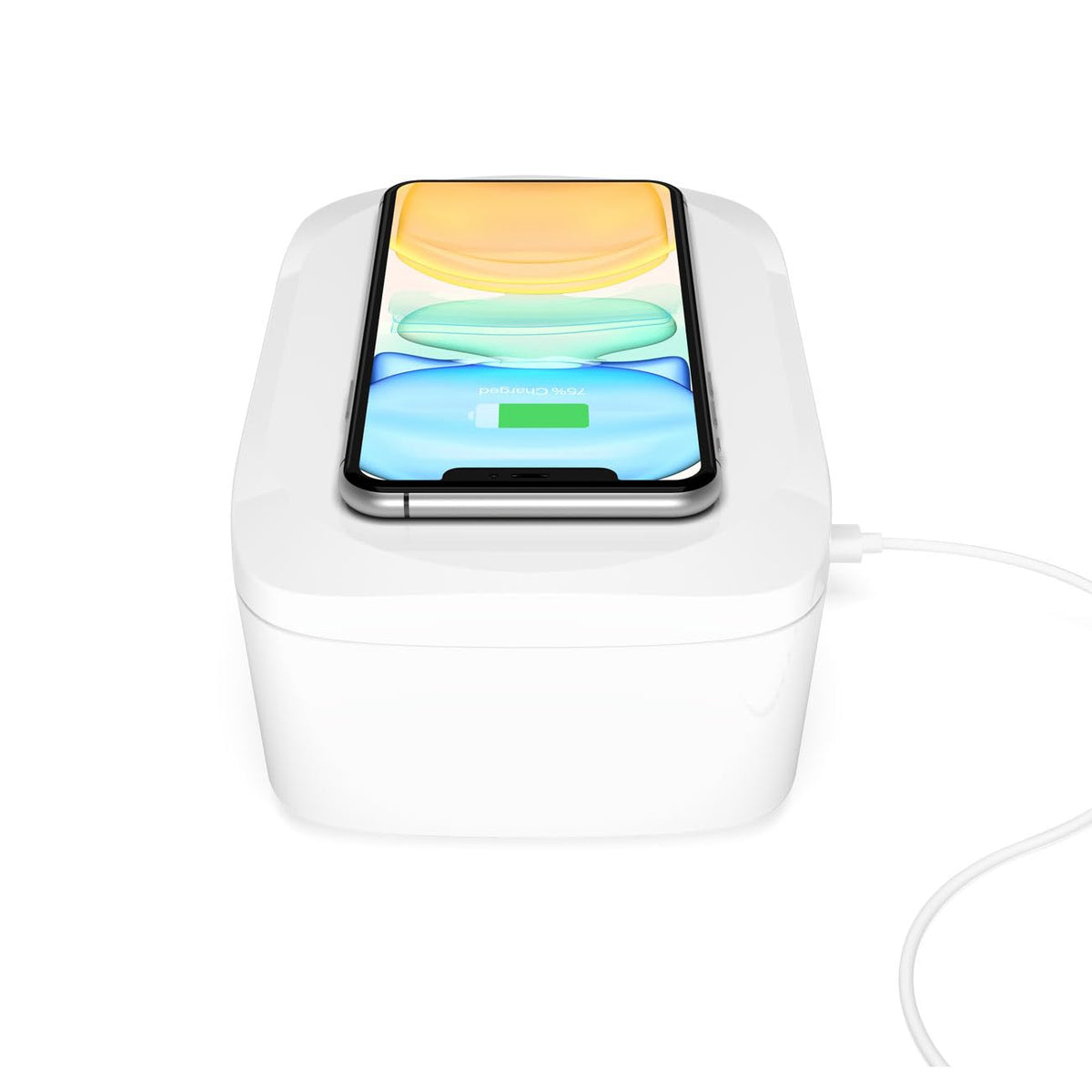 Valet Tray with 10W Wireless Charging Spot