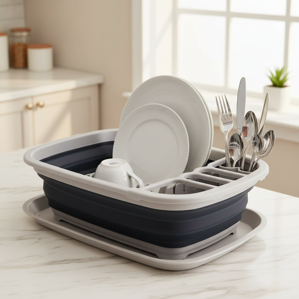 Dish Drainer 3/4