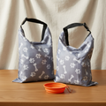 Dog Travel Bags + Bowl