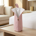 Heat-Resistant Hot Tool Mat and Travel Holder, Orchid Pink