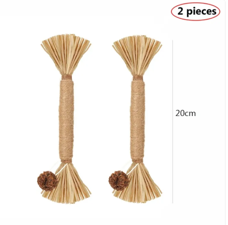 Natural Polygonum Cat Chew Stick Toy