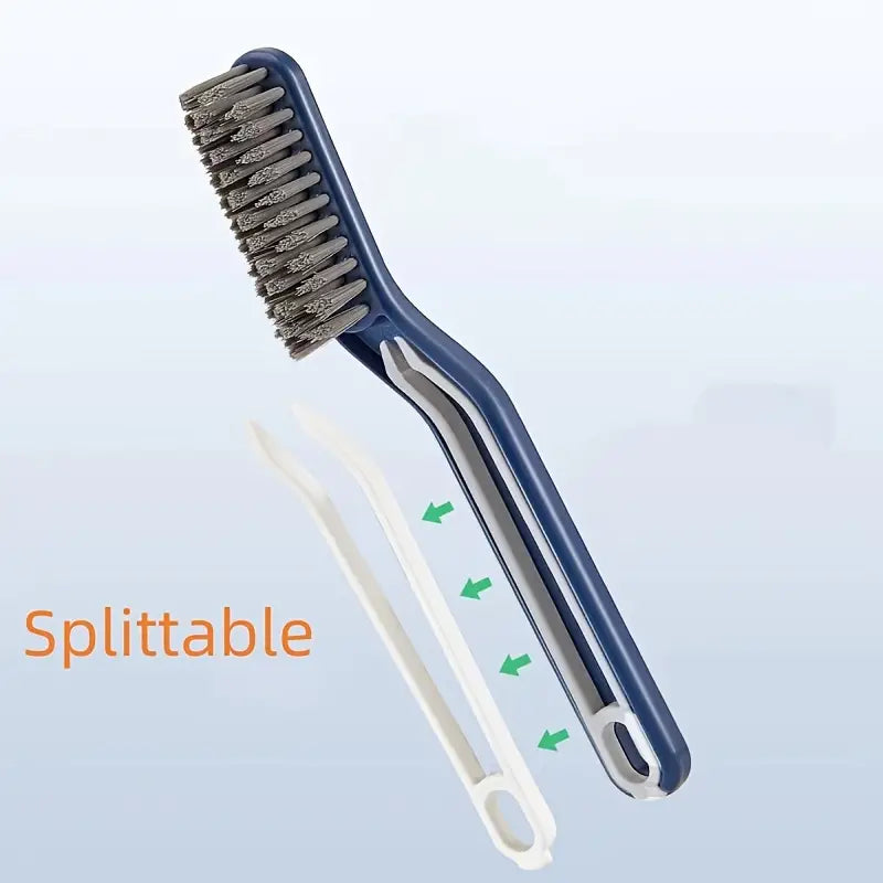 Grout Cleaning Brush with Stiff Angled Bristles