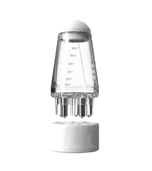 Scalp Oil Applicator Comb with 5 or 6 Massage Nodes