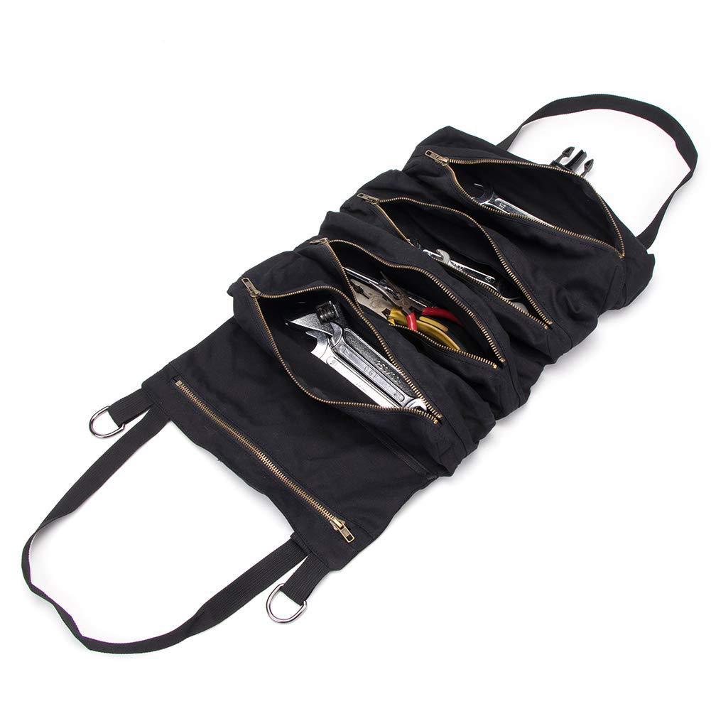 Canvas Car Hanging Storage Bag for Tools and Supplies
