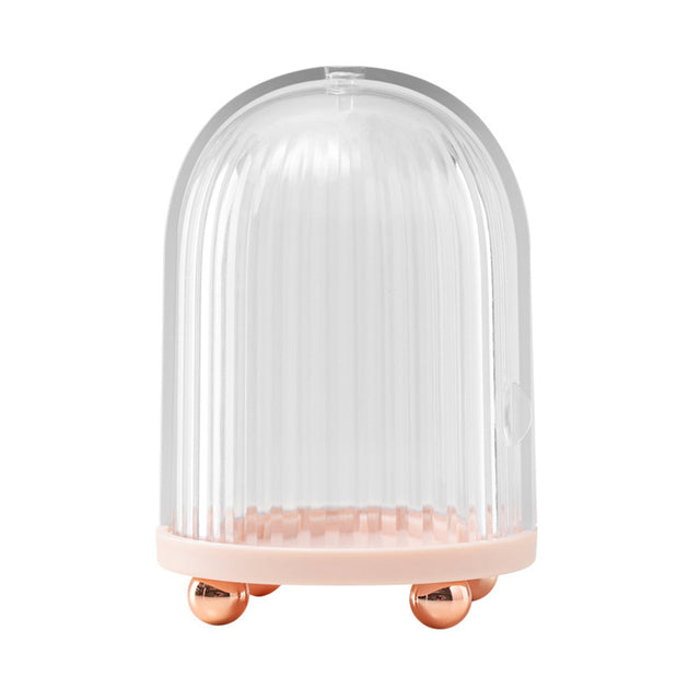 Ventilated Makeup Sponge Storage Case, White or Pink