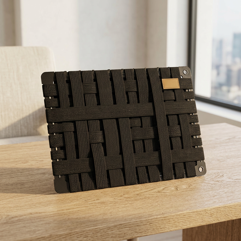 Magnesium Alloy Tech Accessory Organizer Board, 27 x 19 cm