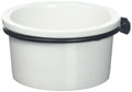 Ceramic Marble Bird Cup with Screw-On Cage Holder, 14 oz