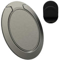 Ultra-Thin Phone Ring Holder and Stand with Hook, Black