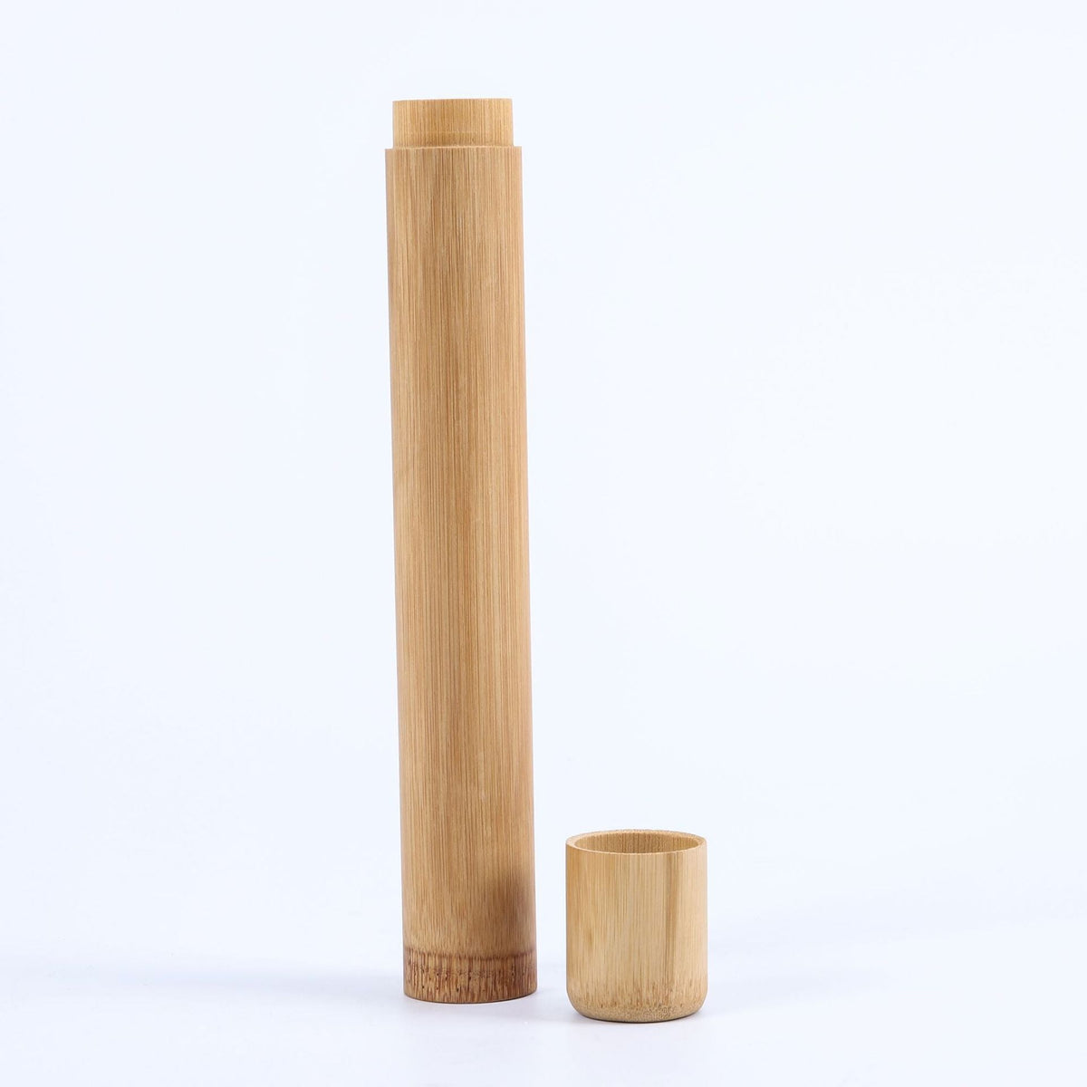 Bamboo Toothbrush Travel Case, 2.8 x 21 cm