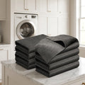 Thickened Microfiber Glass Cleaning Cloths, 7.9 x 11.8 in, 20-Pack