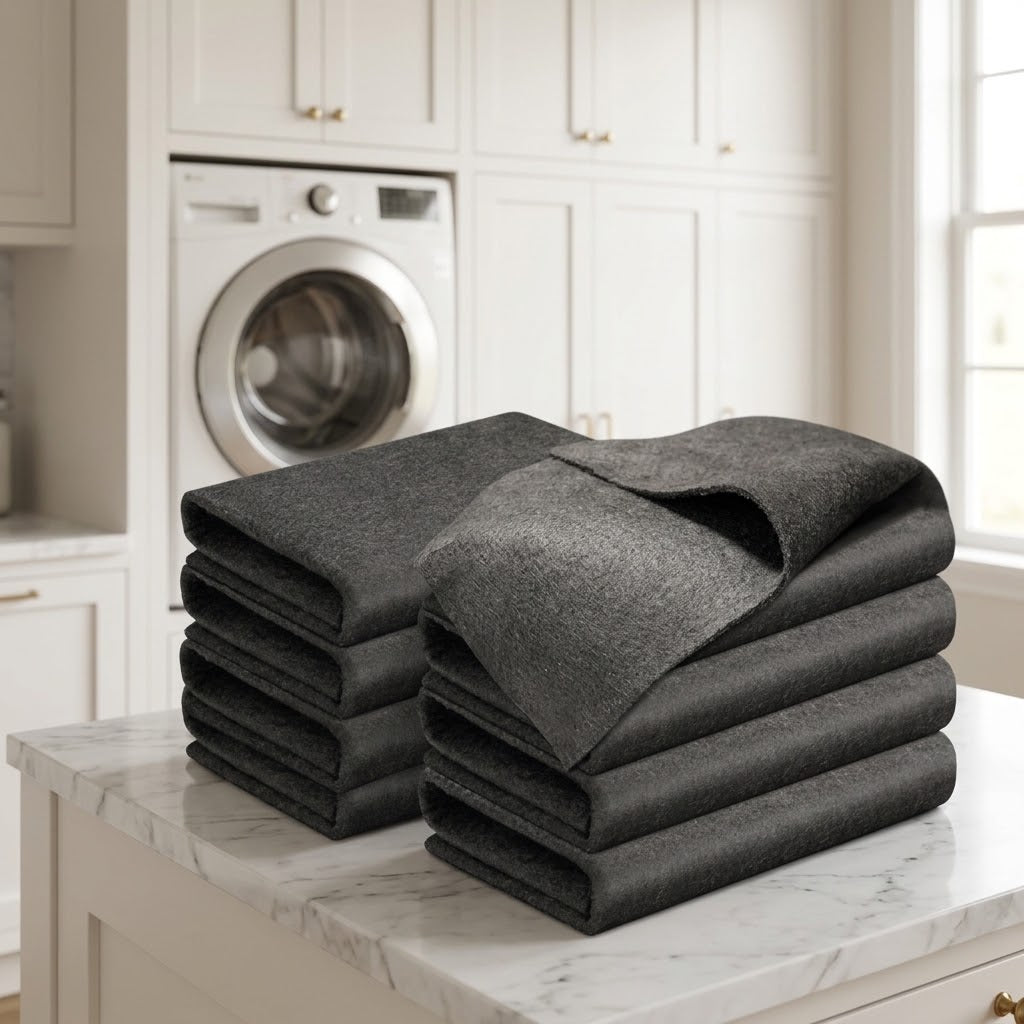 Thickened Microfiber Glass Cleaning Cloths, 7.9 x 11.8 in, 20-Pack