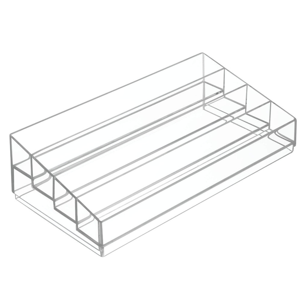 4-Tier Clear Nail Polish and Cosmetics Display Organizer