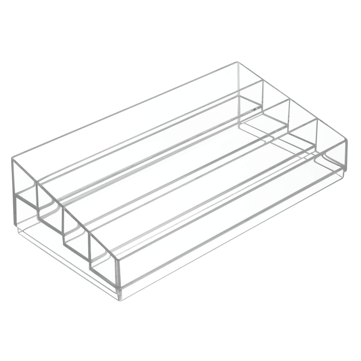 4-Tier Clear Nail Polish and Cosmetics Display Organizer