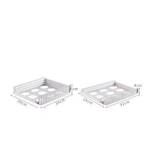 Stackable Drawer-Style PP Storage Box for Clothes and Linens