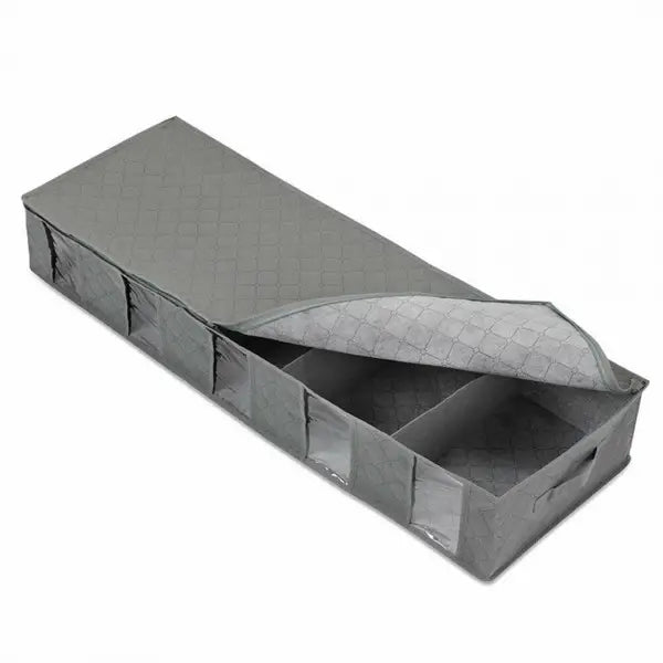 Under-Bed Storage Bag with Clear Window, 97 x 33 x 15 cm