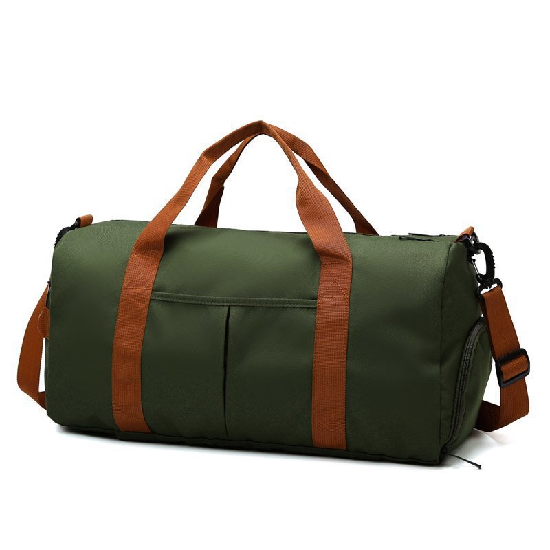 Oxford Cloth Gym and Overnight Bag, 20 to 35L