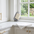 Angled Window Corner Cleaning Brush for Frames and Tracks