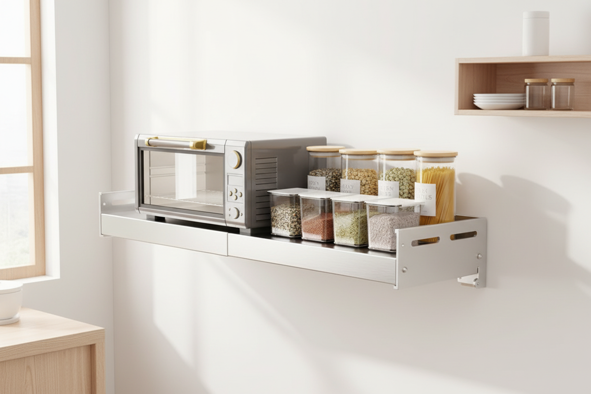ECHLI Retractable Wall Rack