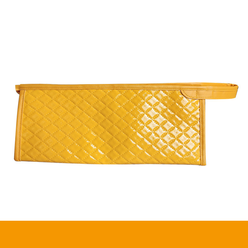 PU Leather Hair Dryer Travel Storage Bag