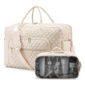 Weekender Duffel with Laptop Compartment, Toiletry and Shoe Bags