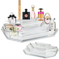 4-Tier Clear Acrylic Mini Perfume and Rollerball Display
