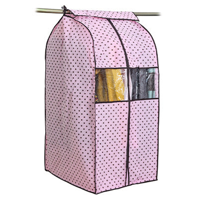 Breathable Hanging Garment Cover for Coats and Suits, 2 Lengths