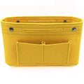 Felt Makeup Storage Organizer with Multiple Pockets, 25 x 16 x 10 cm