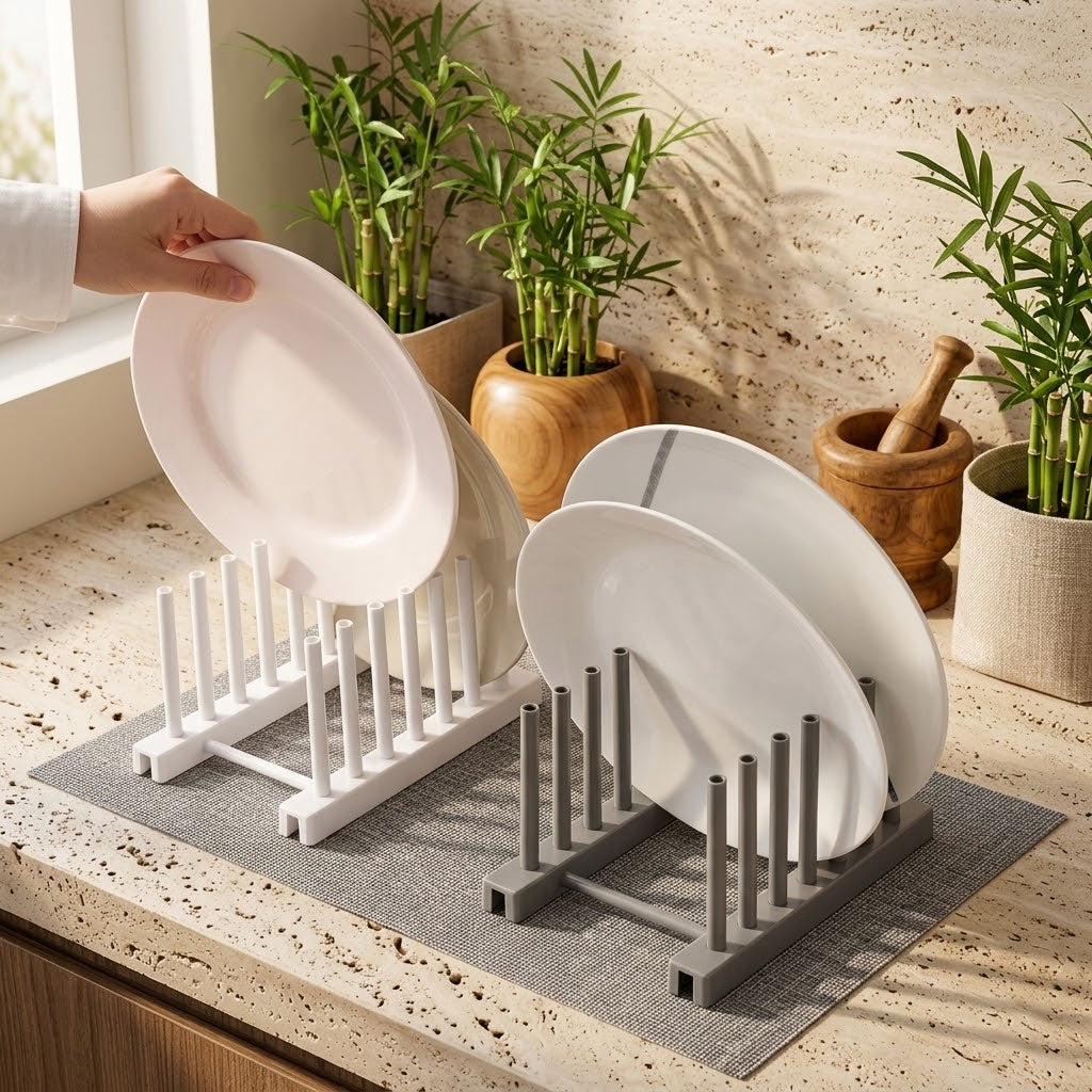 Stainless Steel Pot Lid and Cutting Board Holder