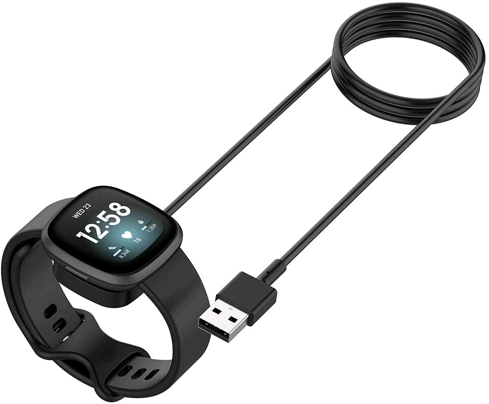 Wireless Watch Charging Cable Dock, TPE and TPU