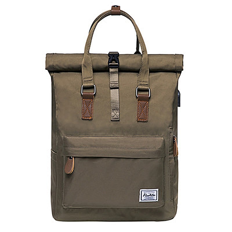 Men's Casual 20L Polyester Backpack, 3 Colors
