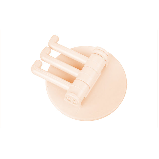 Self-Adhesive Key Holder Hook for Entryway Walls