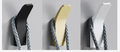 No-Drill Aluminum Wall Hook for Kitchen and Bathroom