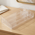 4-Tier Clear Nail Polish and Cosmetics Display Organizer