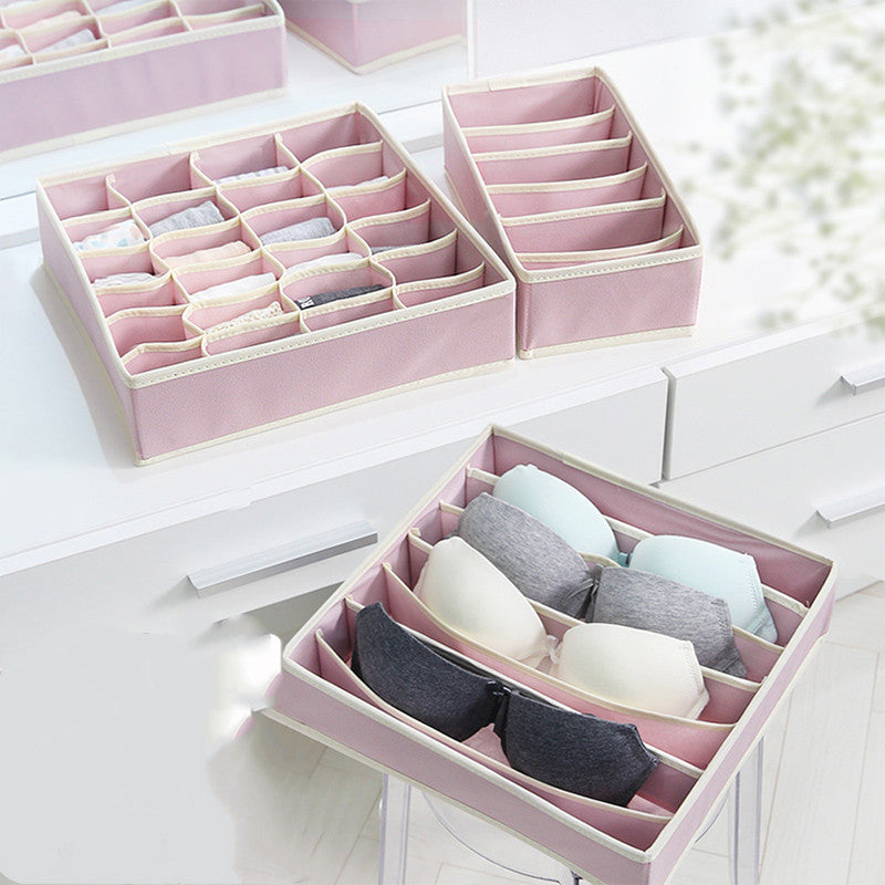 Non-Woven Underwear and Sock Drawer Organizer, 32 x 32 cm